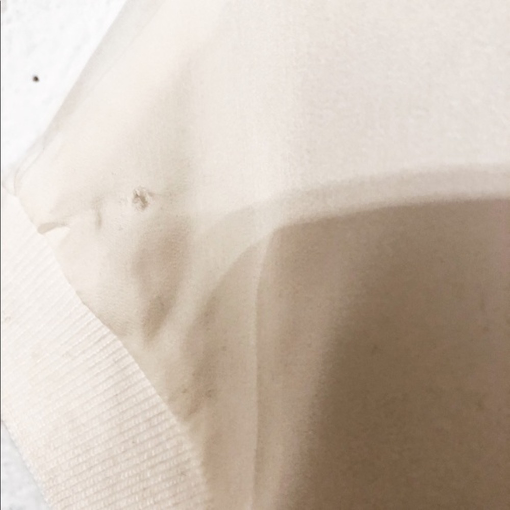 Nanette Lepore mock neck capped sleeve blouse - Picture 6 of 6